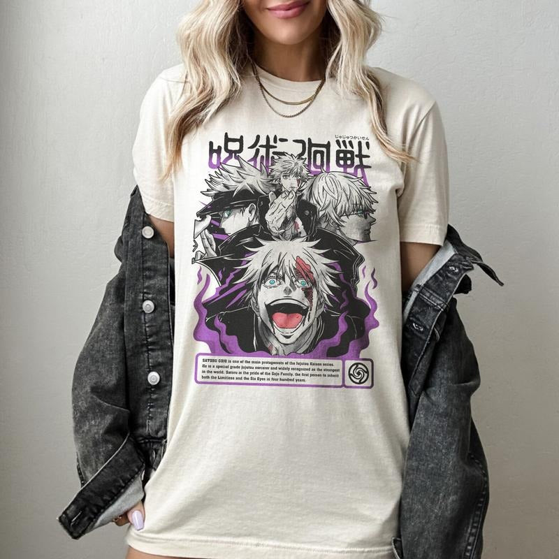 Anime Vintage Tshirt Sweatshirt Hoodie