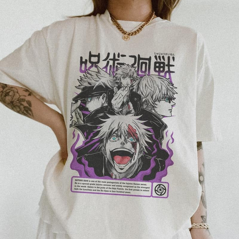 Anime Vintage Tshirt Sweatshirt Hoodie