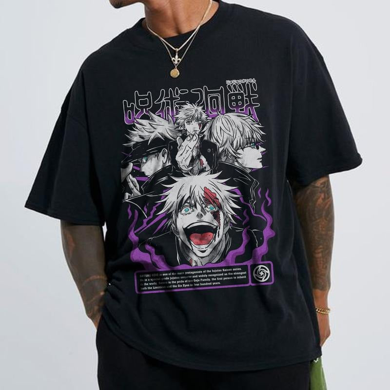 Anime Vintage Tshirt Sweatshirt Hoodie