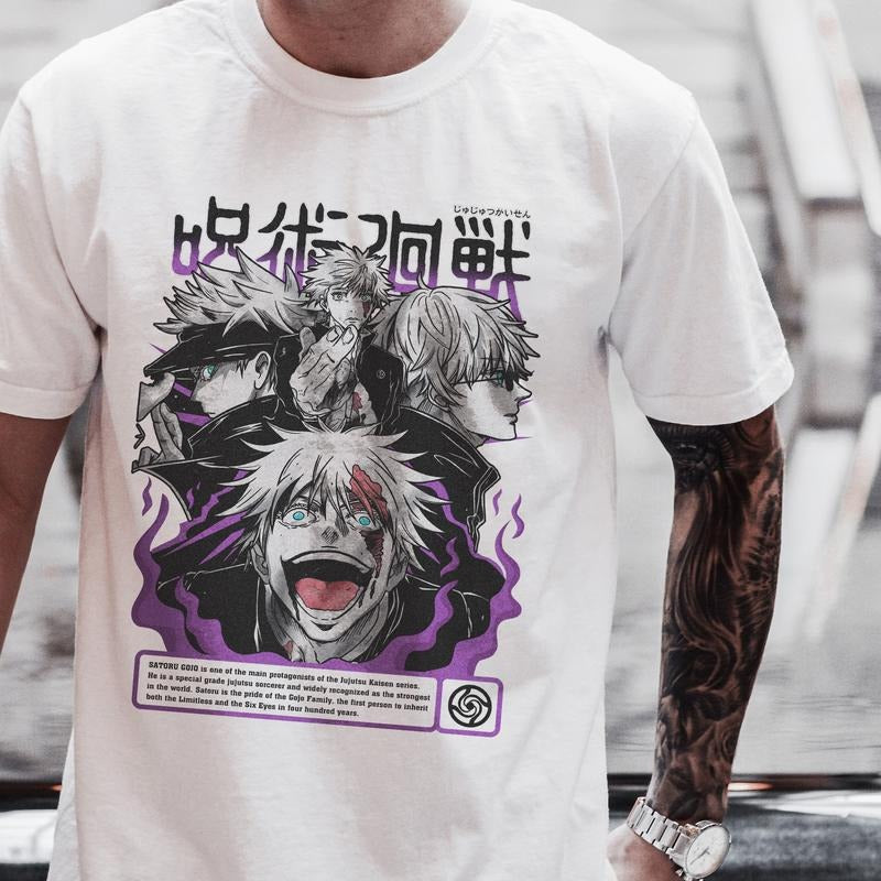 Anime Vintage Tshirt Sweatshirt Hoodie