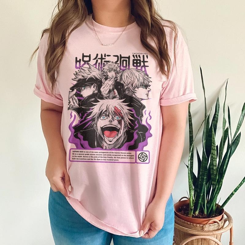 Anime Vintage Tshirt Sweatshirt Hoodie