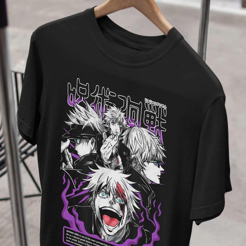 Anime Vintage Tshirt Sweatshirt Hoodie