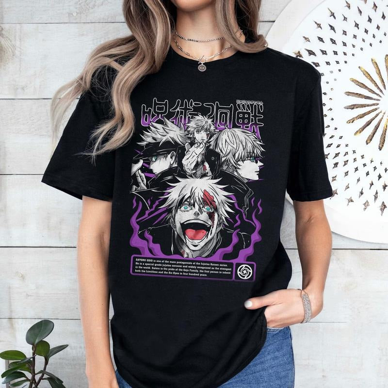 Anime Vintage Tshirt Sweatshirt Hoodie