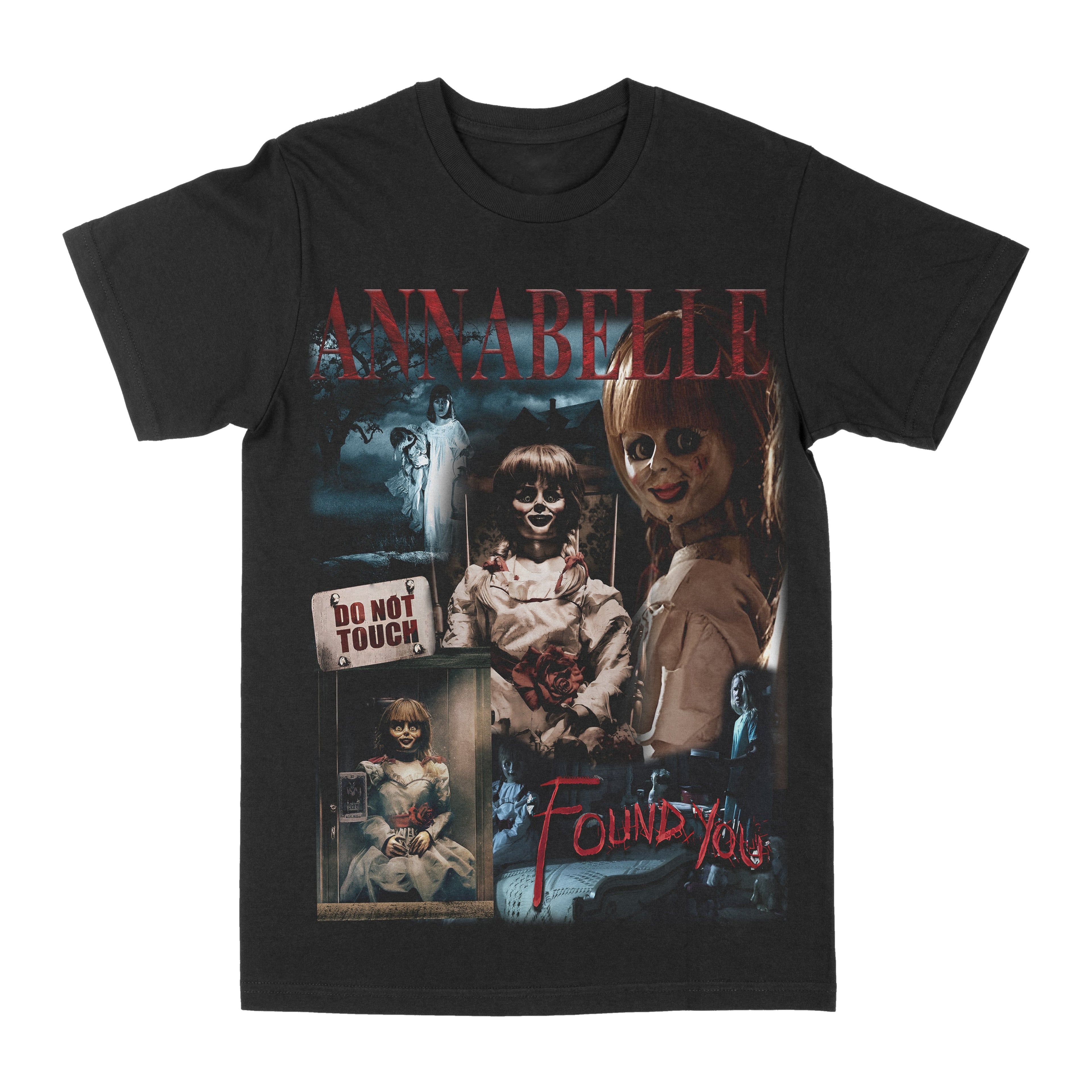 Annabelle "Found You" Graphic Tee