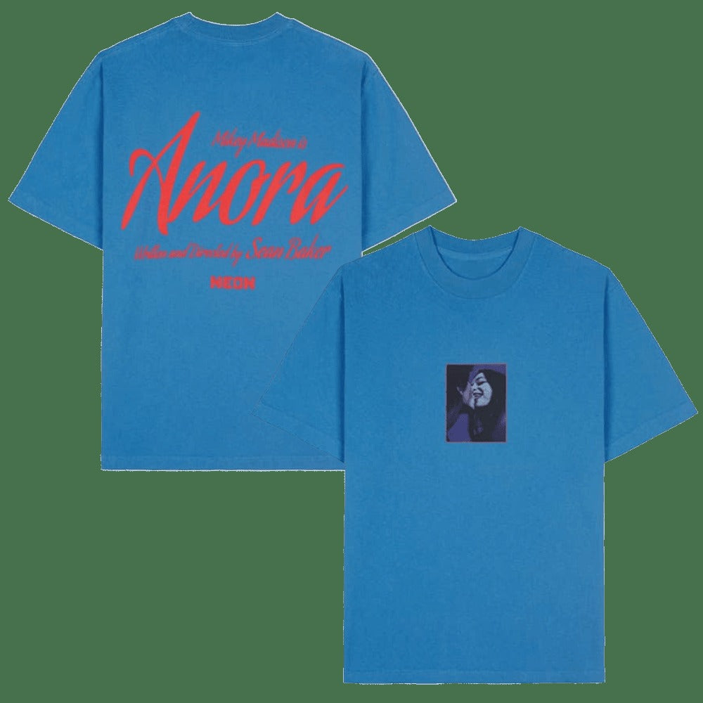 Anora Merch T-Shirt Anora Blue Dream Shirt Gifts For Movie Fan Christmas Gift for Him