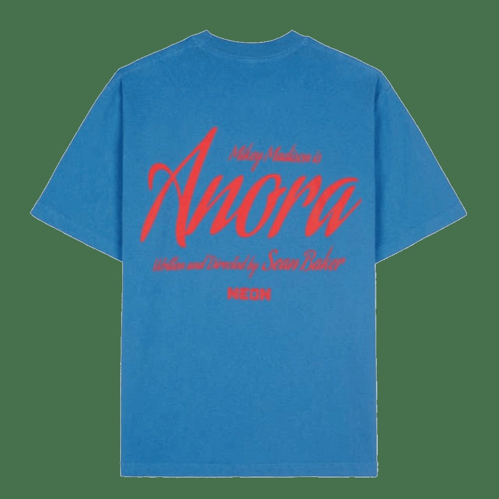 Anora Merch T-Shirt Anora Blue Dream Shirt Gifts For Movie Fan Christmas Gift for Him