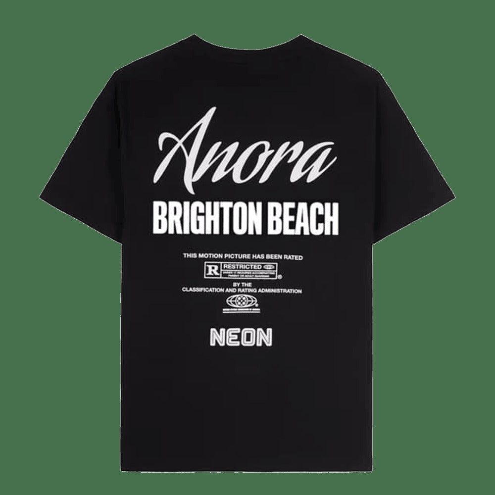 Anora Merch T-Shirt Anora Brighton Beach Shirt Gifts For Movie Fan Vintage Hoodie Gift for Men