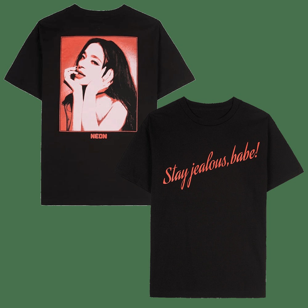 Anora Merch T-Shirt Anora Stay Jealous Babe Shirt Gifts For Movie Fan