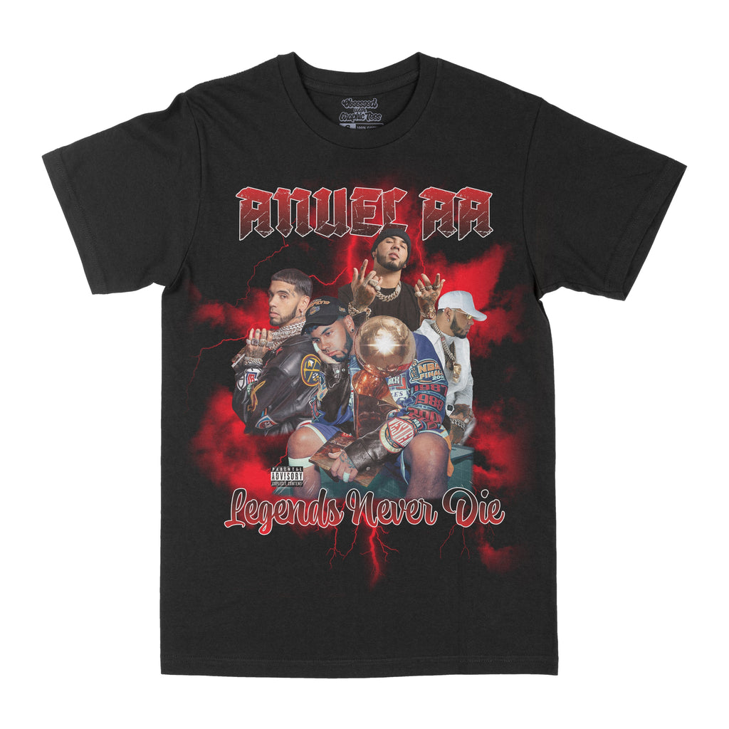 Anuel AA Graphic Tee