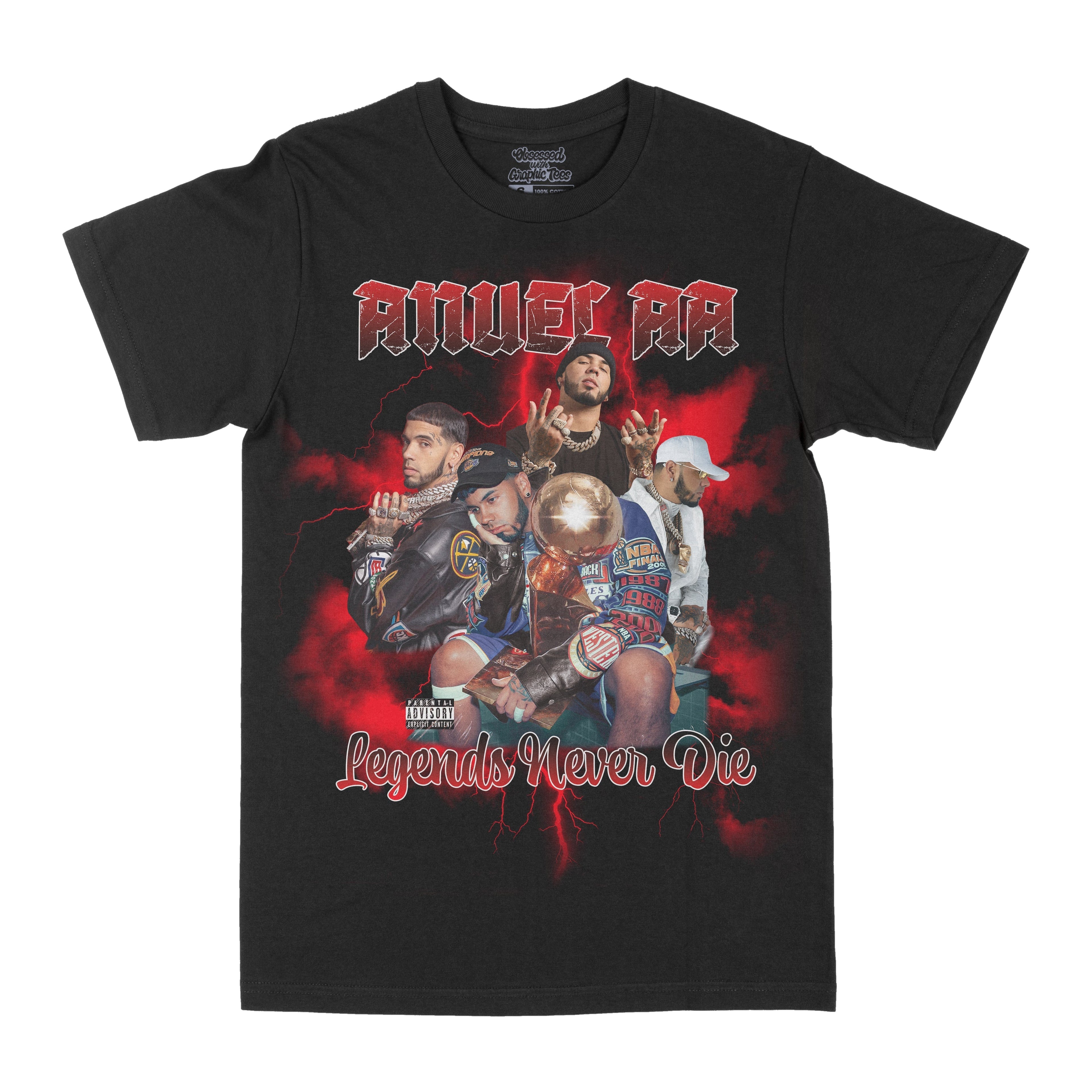 Anuel AA Graphic Tee