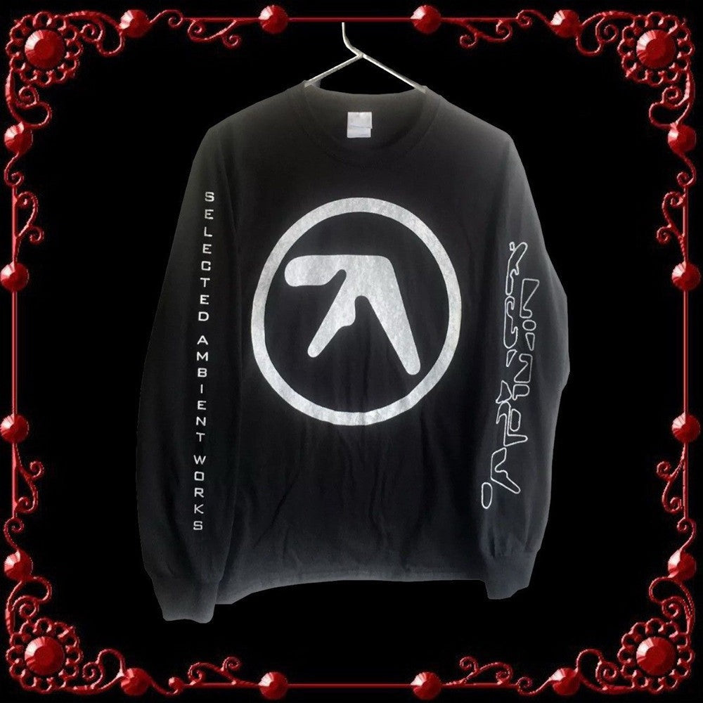 Aphex Twin Merch Sweatshirt Aphex Twin Selected Ambient Works Sweatshirt Gifts For Music Fan