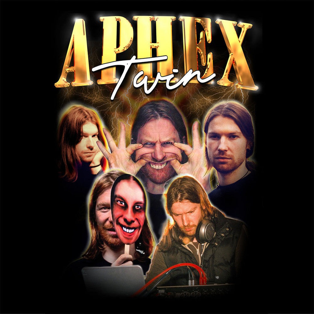 Aphex Twin Merch T-Shirt Aphex Twin Isolation Homage Shirt Gifts For Music Fan