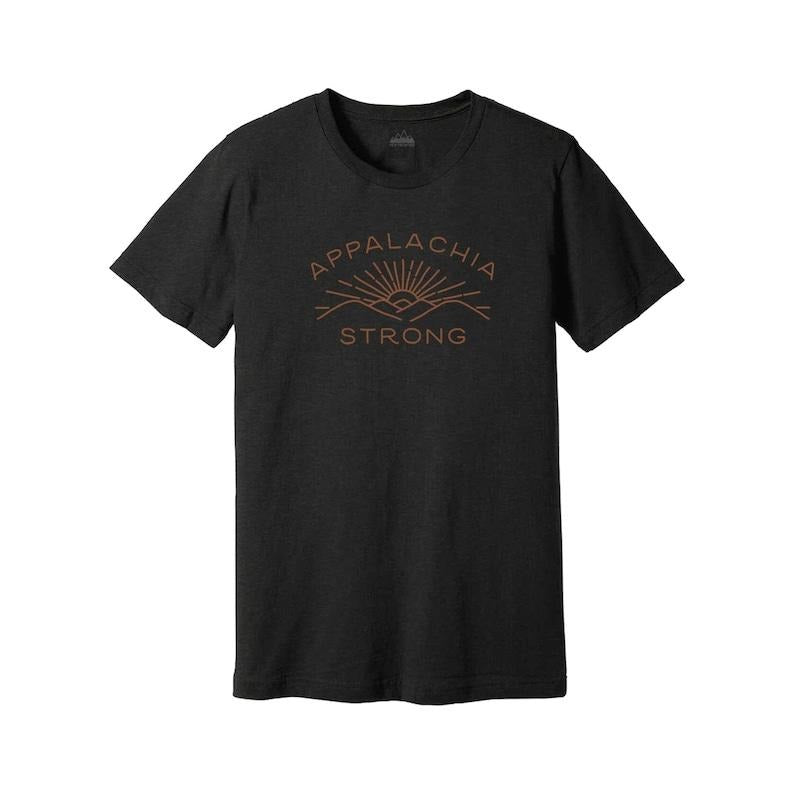 Appalachia Strong Unisex T-Shirt, Hurricane Helene Flood Relief Tee, 100% of Proceeds Donated to Regional Flood Relief Efforts, Eco-friendly Shirt