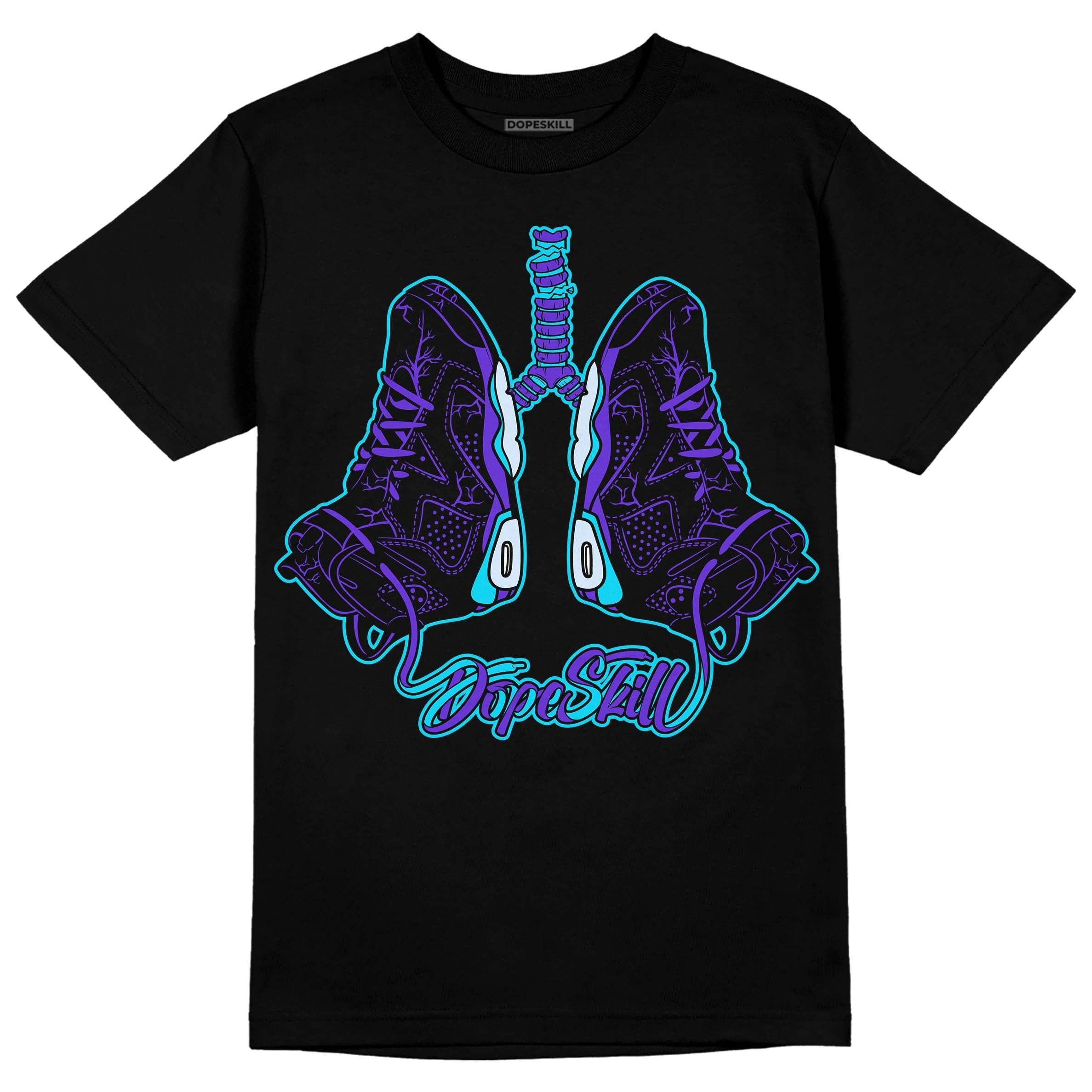 Aqua 6s DopeSkill T-Shirt Breathe Graphic