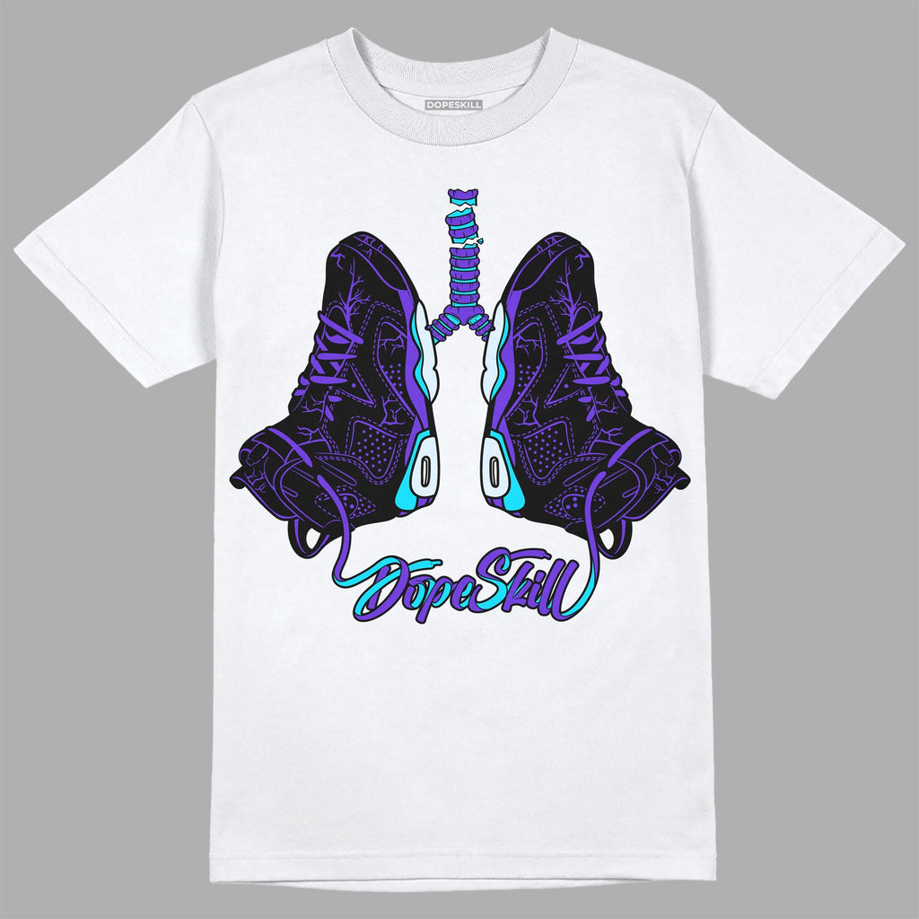 Aqua 6s DopeSkill T-Shirt Breathe Graphic