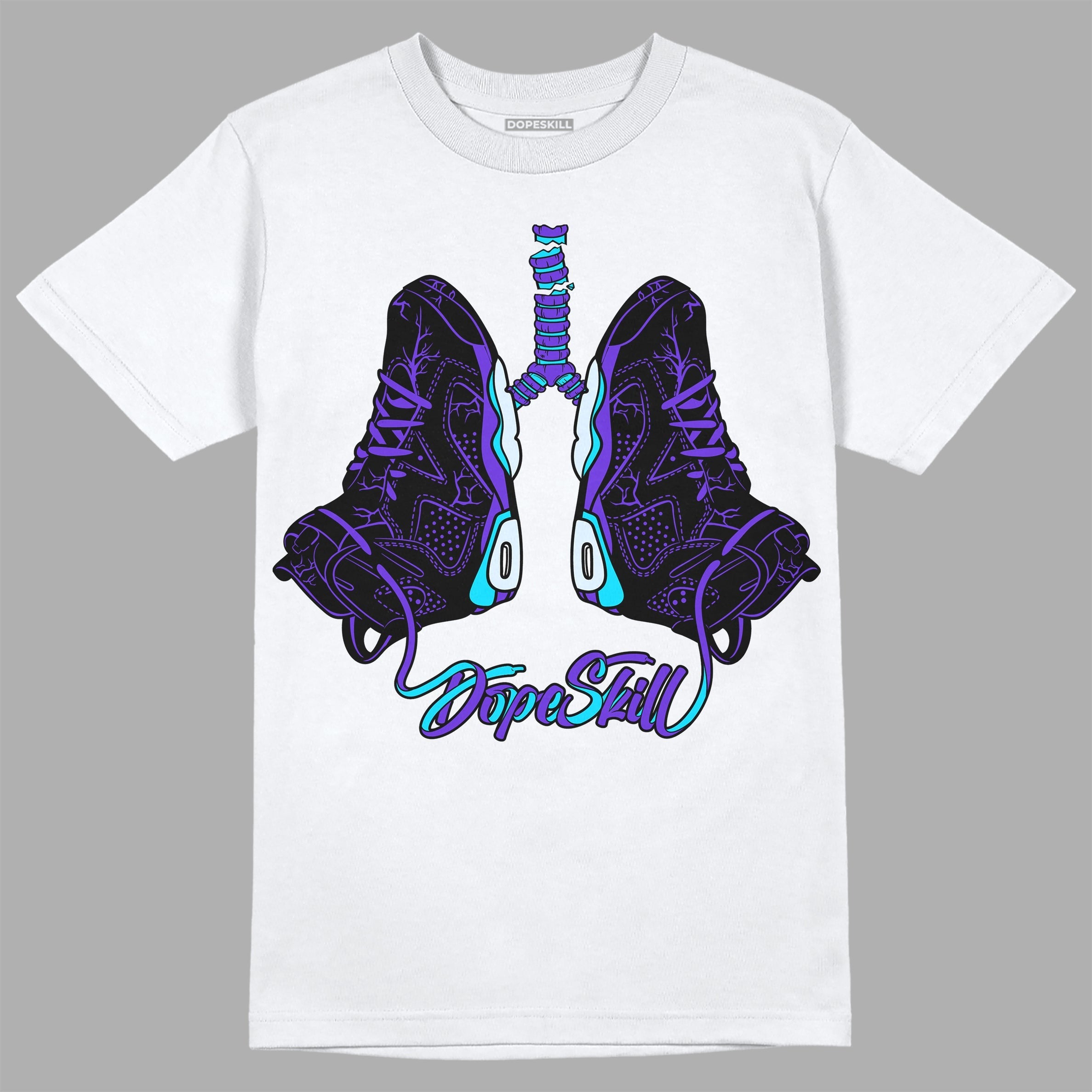 Aqua 6s DopeSkill T-Shirt Breathe Graphic