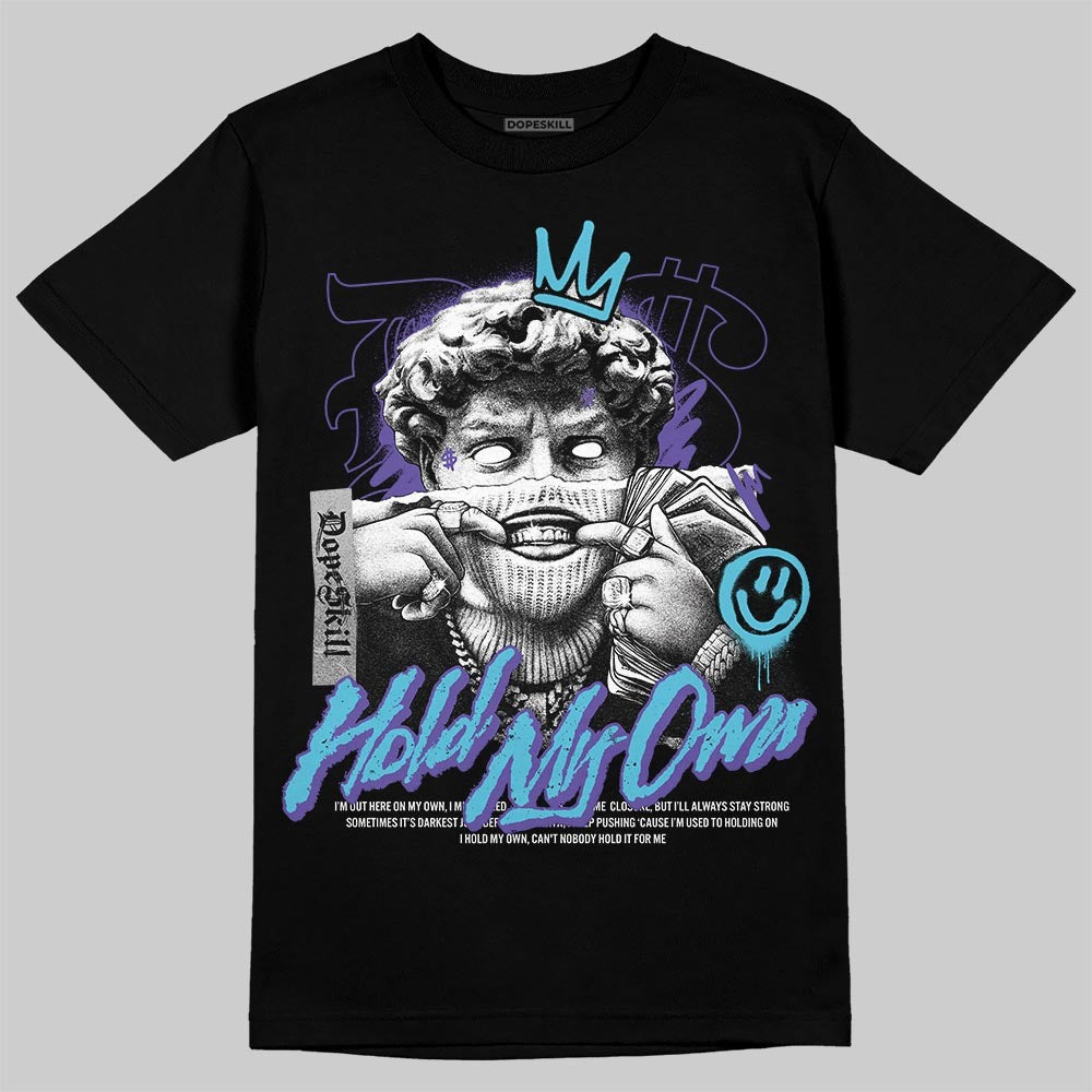 Aqua 8s DopeSkill T-Shirt In My Way Graphic