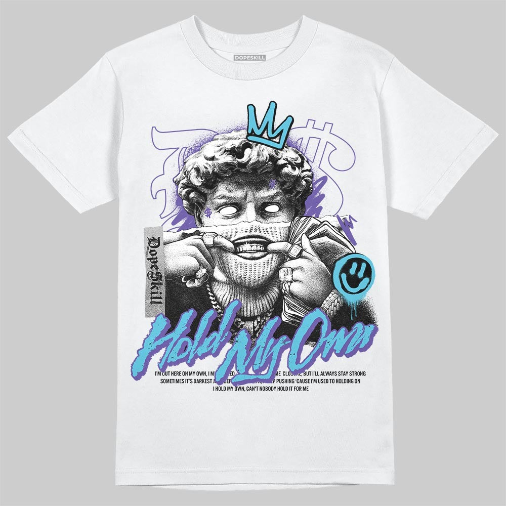 Aqua 8s DopeSkill T-Shirt In My Way Graphic