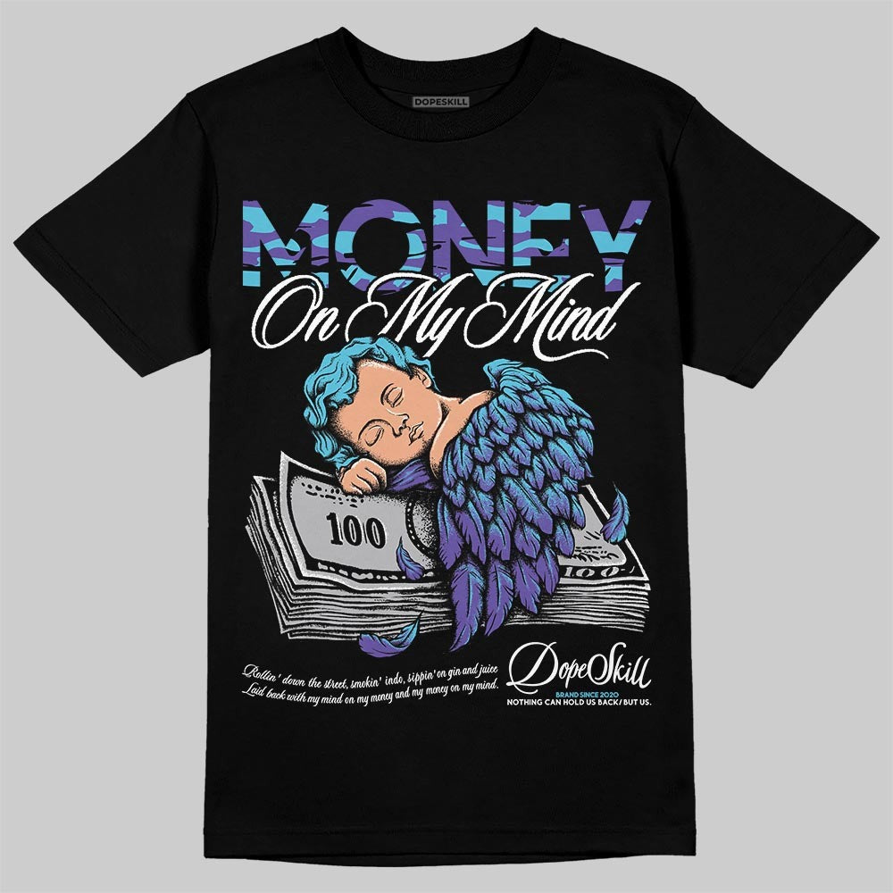 Aqua 8s DopeSkill T-Shirt MOMM Graphic