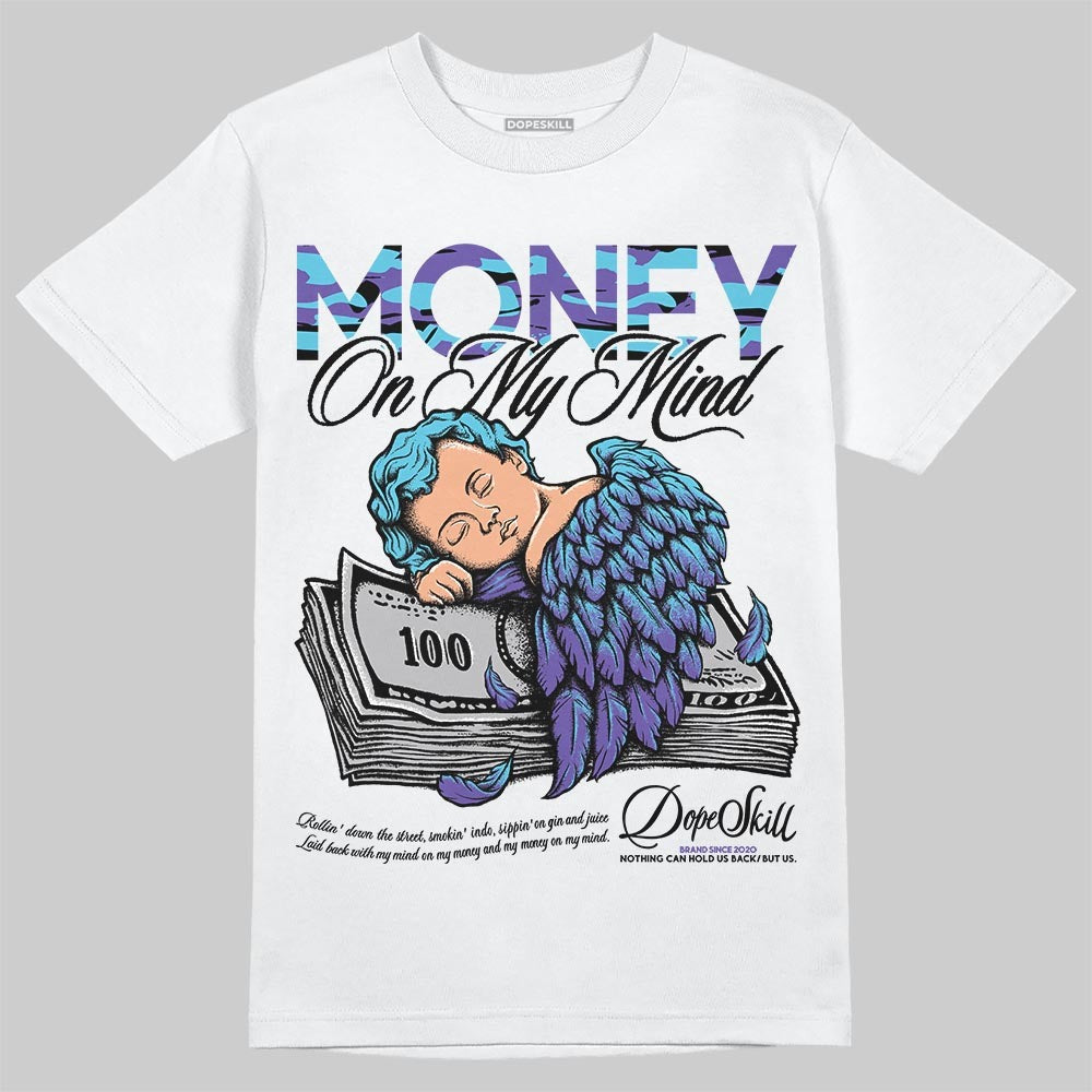 Aqua 8s DopeSkill T-Shirt MOMM Graphic