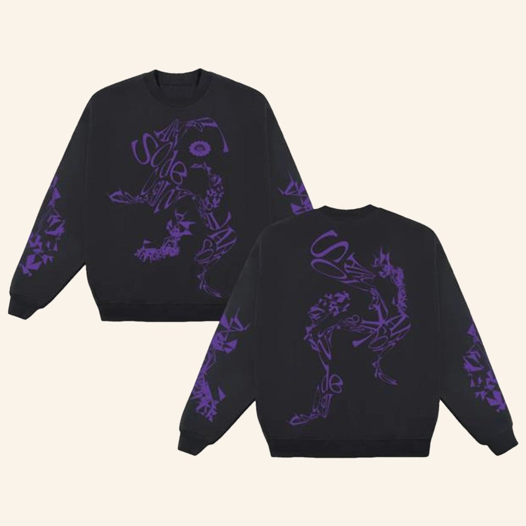 Arc De Soleil Merch Abstract Sweatshirt Gifts For Music Fans