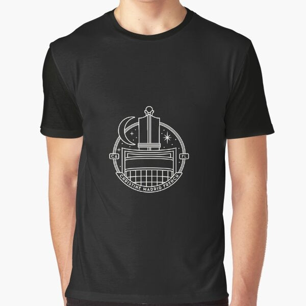 Architectural Adventurer Badge White Graphic T Shirt