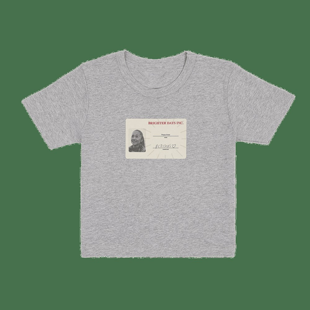 Ariana Merch Ariana Brighter Days Cropped T-Shirt Gifts For Music Fans