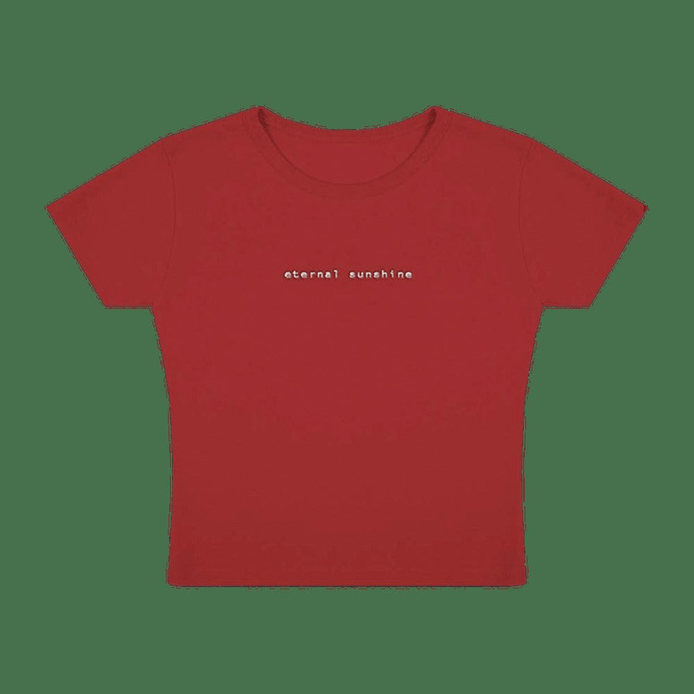 Ariana Merch Ariana Eternal Sunshine Cropped T-Shirt Gifts For Music Fans