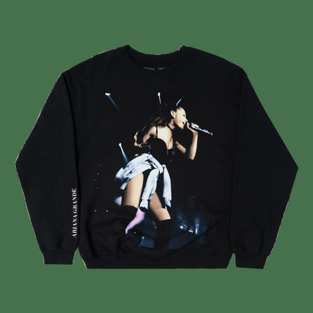 Ariana Merch Ariana My Everything Live Photo Sweatshirt Music Lovers Gifts For Fans