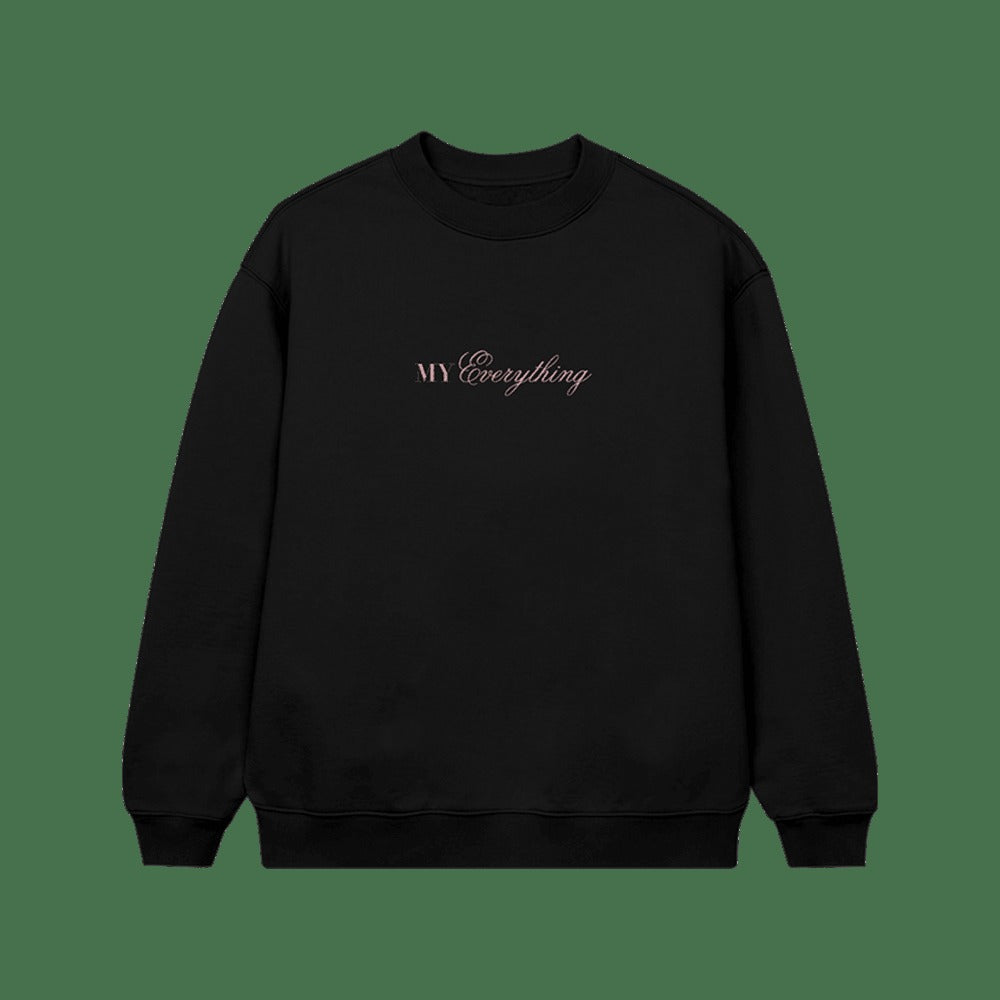 Ariana Merch Ariana My Everything Tenth Anniversary Sweatshirt Music Lovers Gifts For Fans