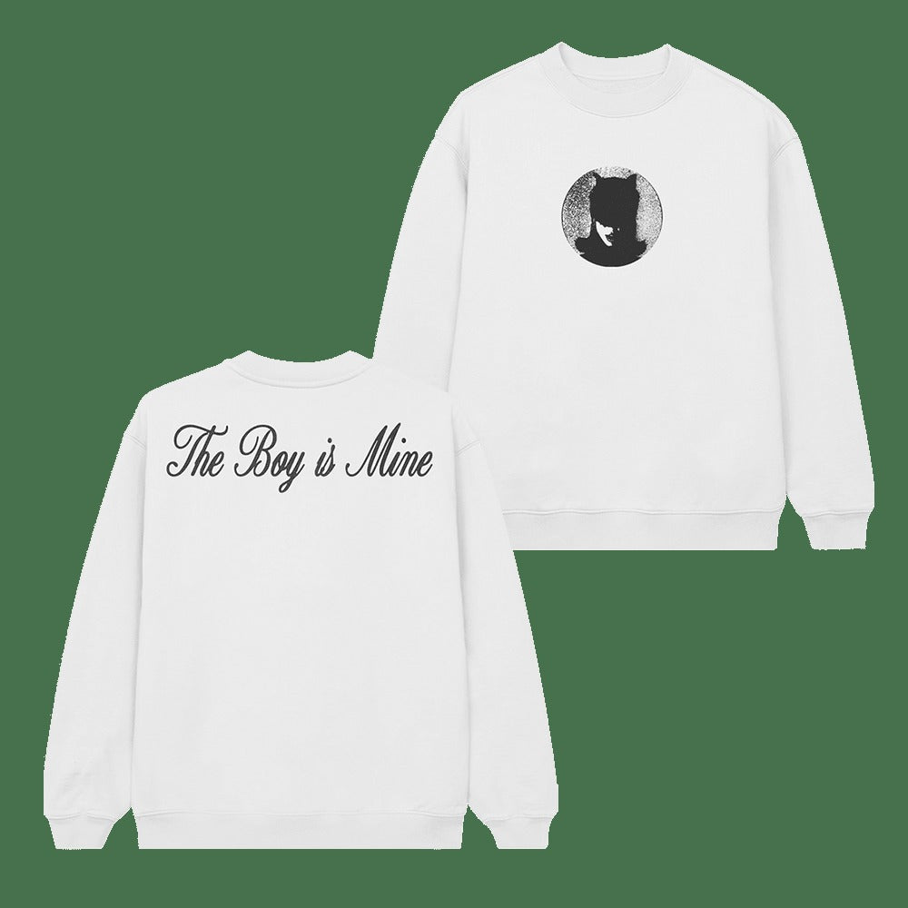 Ariana Merch Ariana The Boy Is Mine Sweatshirt Gifts For Music Fans Birthday Gift for Husband