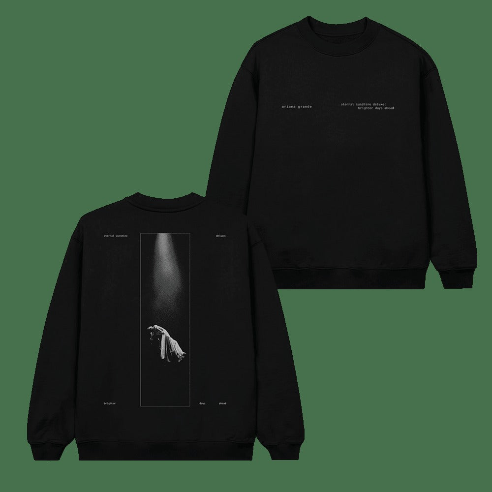 Ariana Merch Brighter Days Ascend Sweatshirt Gifts For Music Fans Christmas Gift for Him