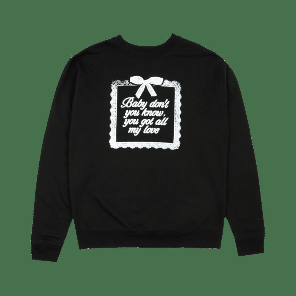 Ariana Merch Yours Truly 10Th Anniversary All My Love Sweatshirt Music Lovers Gifts For Fans