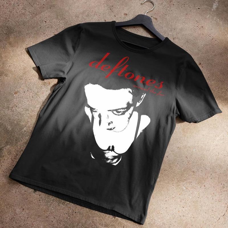 Around the fur 1997 Deftones Around The Fur art RETRO shirt, Deftones music shirt Sweatshirt-Hoodie-Unisextee style 002