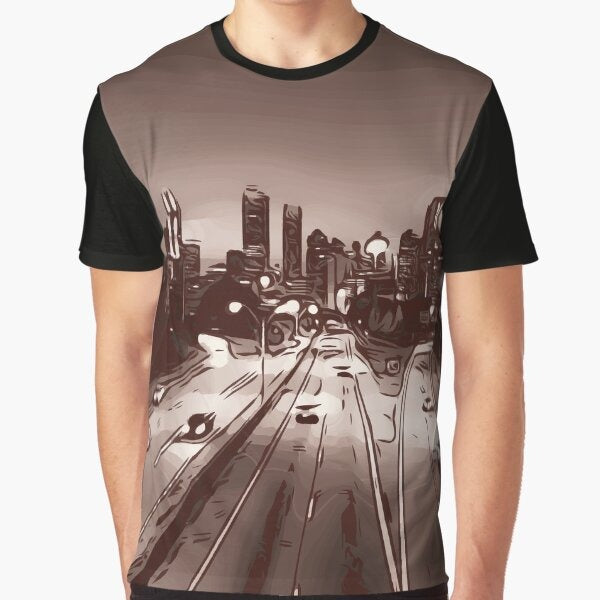 Atl Evening Graphic T Shirt