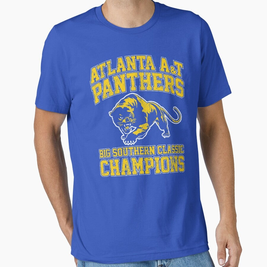 Atlanta A&T Panthers Big Southern Classic Champions Essential T-Shirt