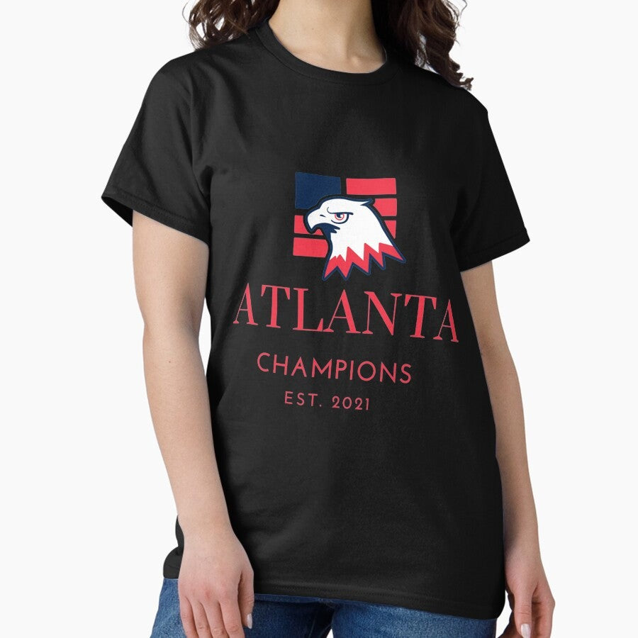 Atlanta Baseball Champions 2021 Classic T Shirt