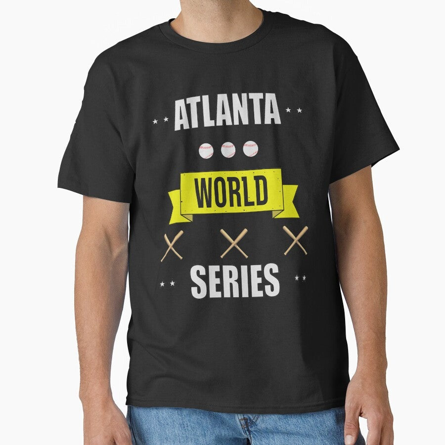 Atlanta Baseball Champions Classic T-Shirt