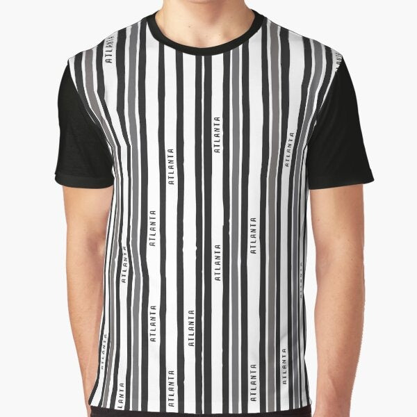 Atlanta Hill Graphic T-Shirt