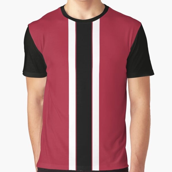 Atlanta Red Graphic T Shirt