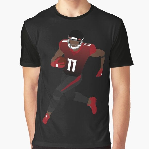 Atlanta Wide Receiver Graphic T-Shirt