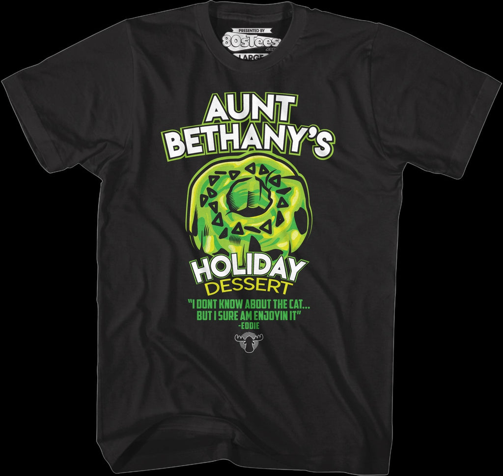 Aunt Bethany's Holiday Dessert Christmas Vacation T-Shirt