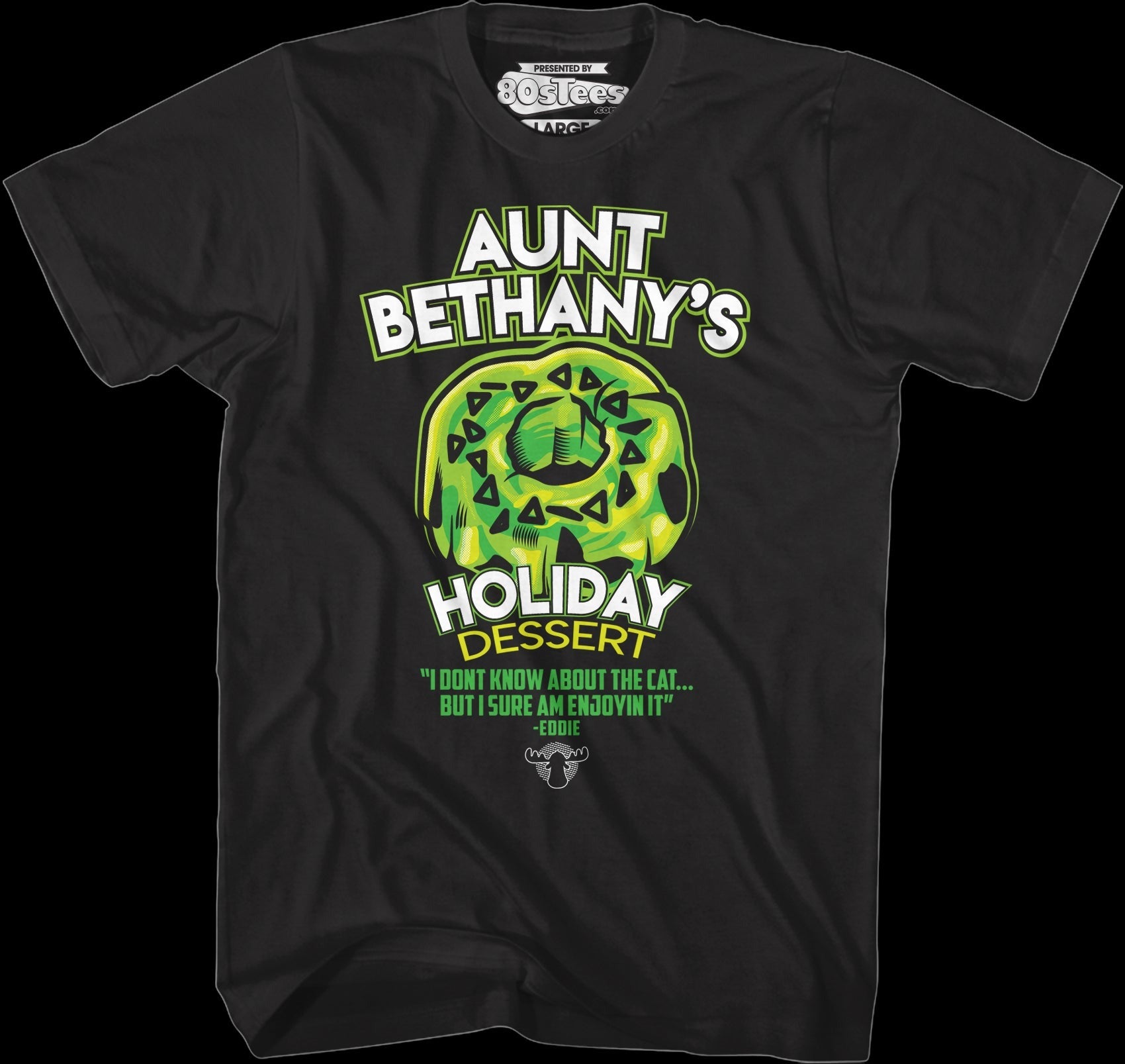 Aunt Bethany's Holiday Dessert Christmas Vacation T-Shirt