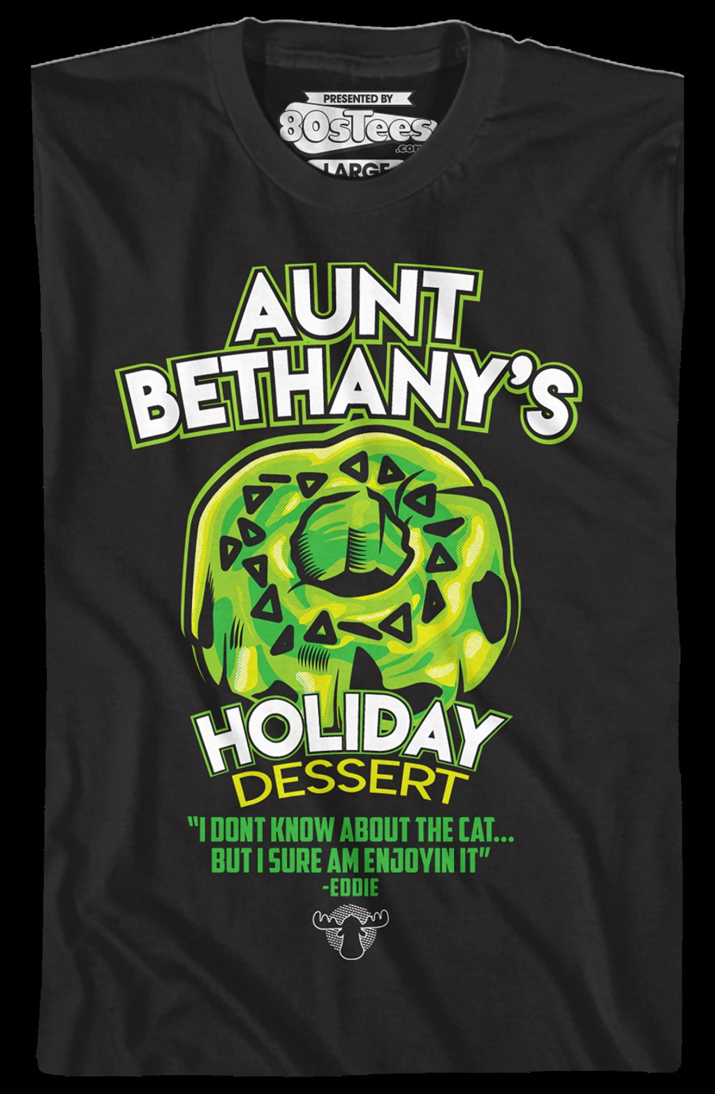 Aunt Bethany's Holiday Dessert Christmas Vacation T-Shirt