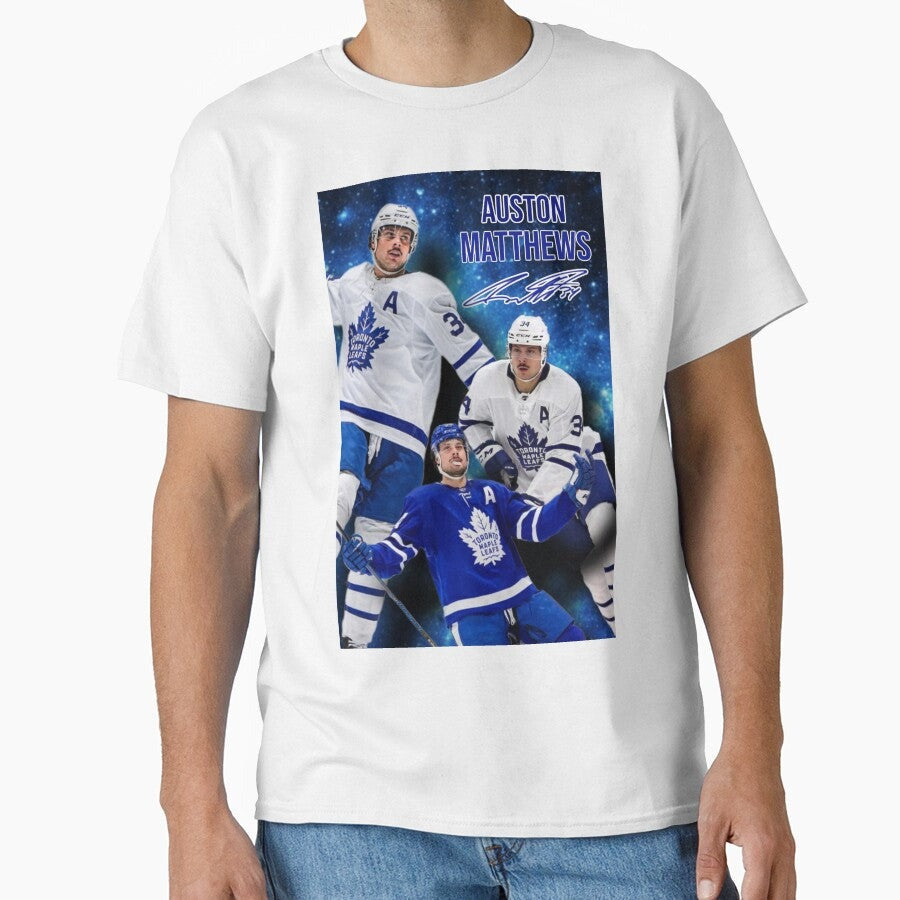 Auston Matthews Graphic Classic T-Shirt