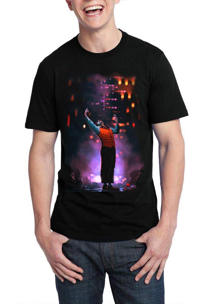 Joker Movie Black T-Shirt