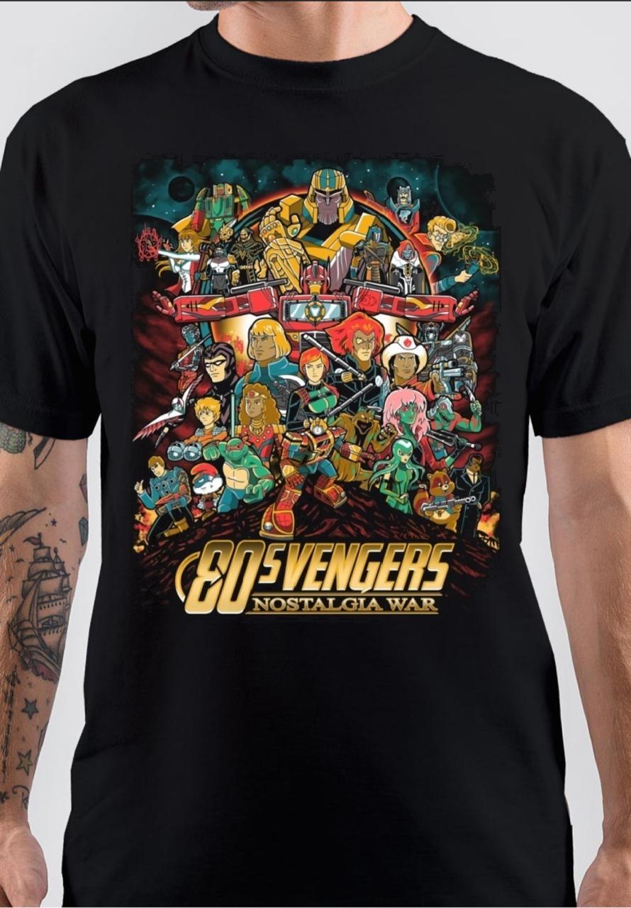 80â€™s Avengers Nostalgia Wars T-Shirt