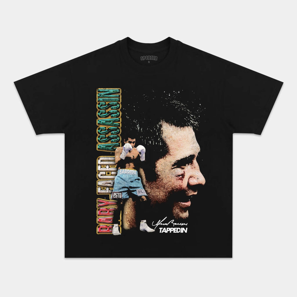 BABY FACED ASSASSIN MARCO BARRERA TEE Style001