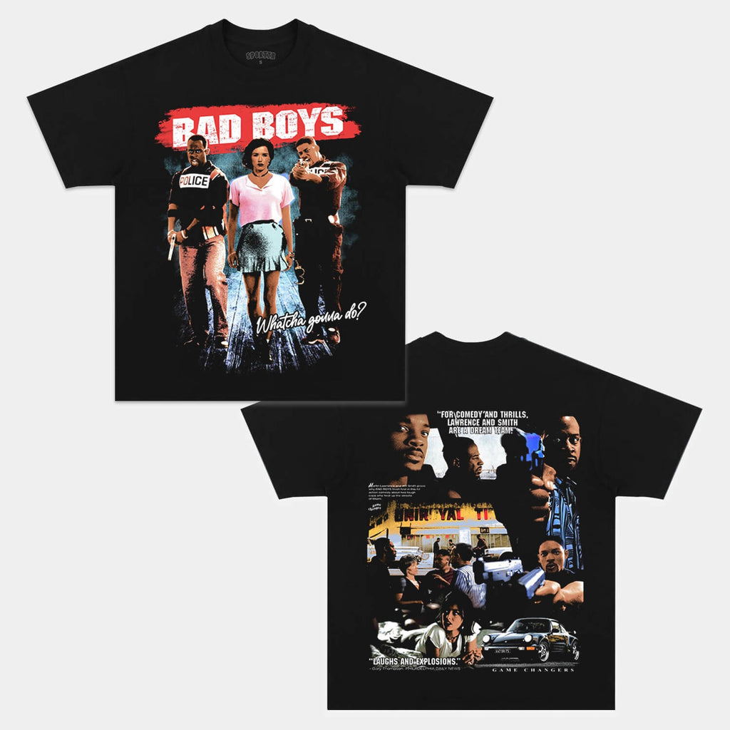 BAD BOYS TEE Style002