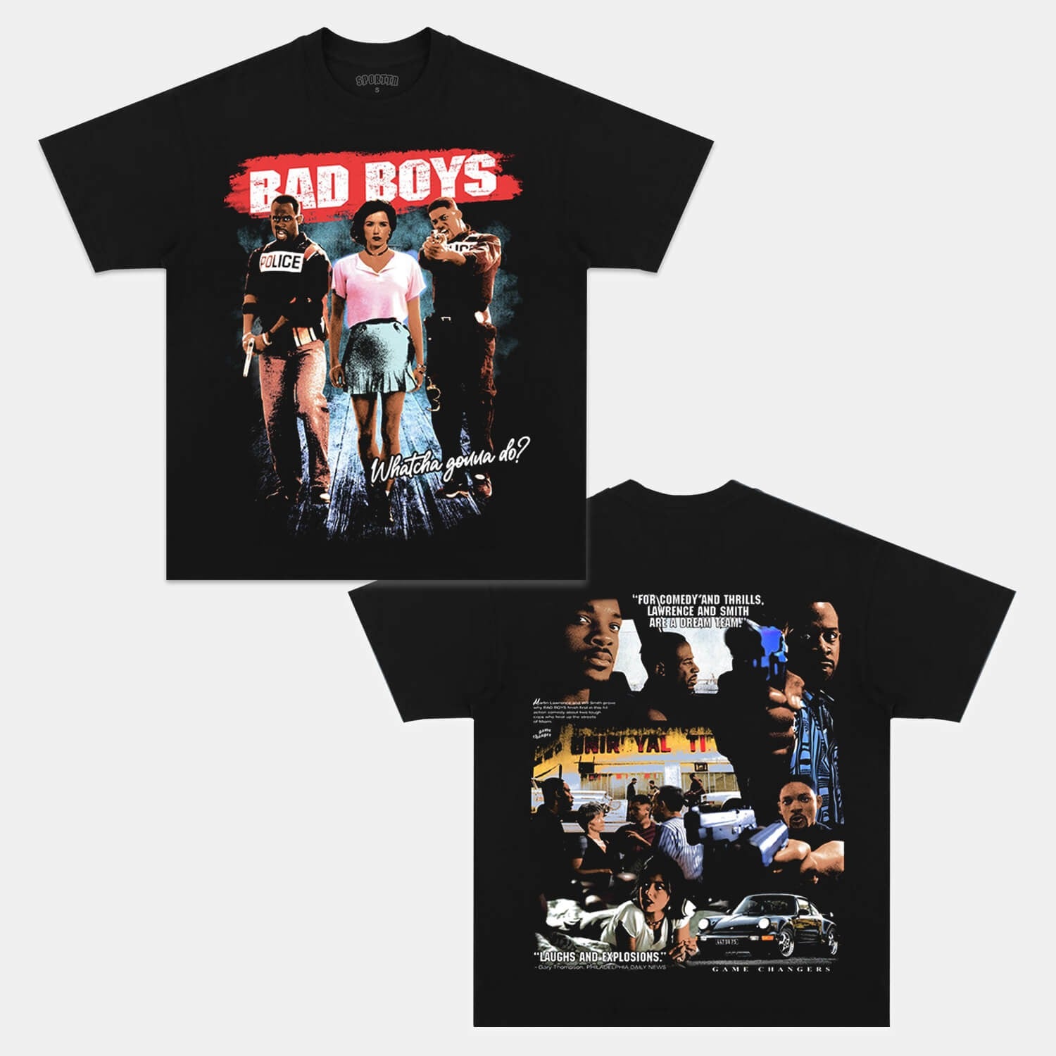 BAD BOYS TEE Style002